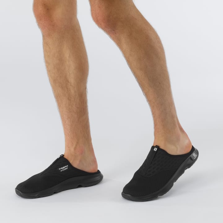 Salomon Men's Reelax Slide 5.0 Black Salomon Salomon Men's Reelax Slide 5.0 Black Salomon