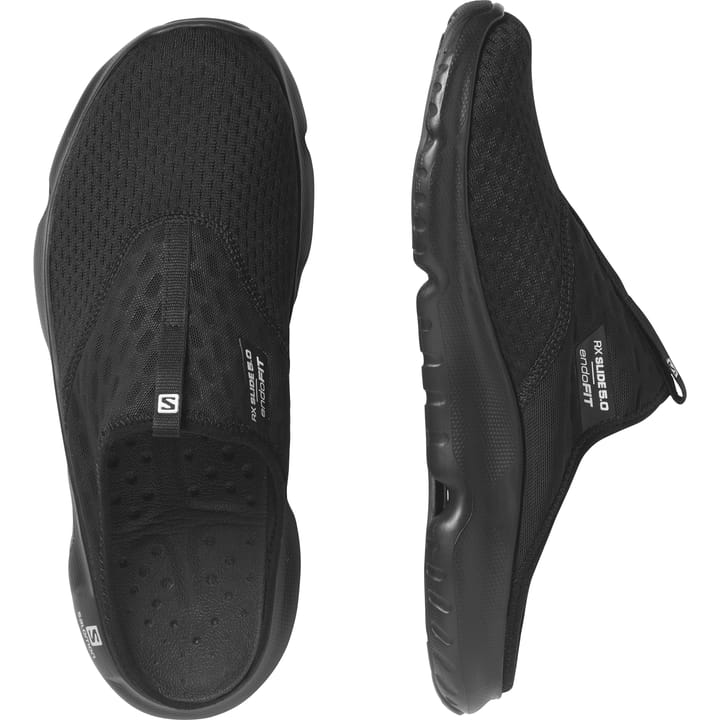 Salomon Men's Reelax Slide 5.0 Black Salomon Salomon Men's Reelax Slide 5.0 Black Salomon