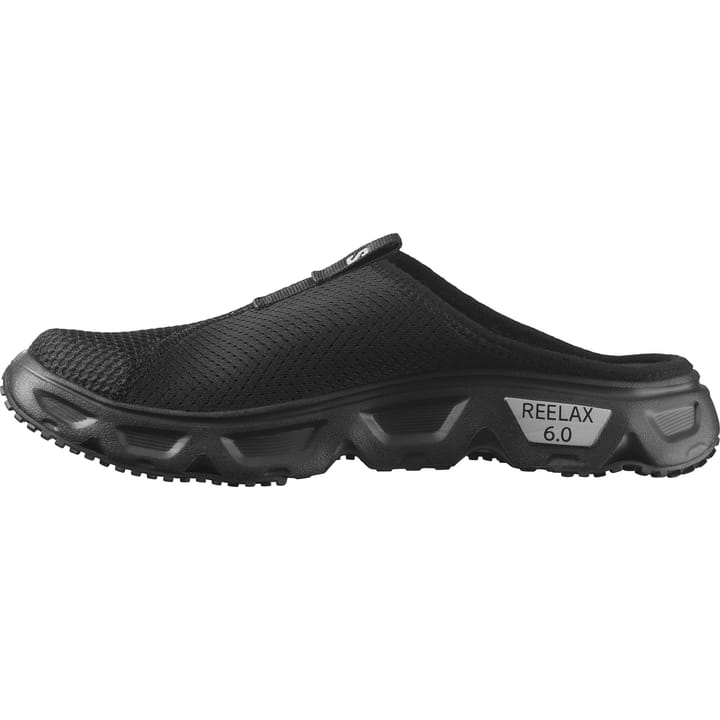 Salomon Men's Reelax Slide 6.0 Black/Black/Alloy Salomon