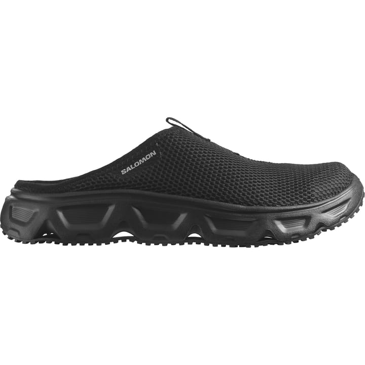 Salomon Men's Reelax Slide 6.0 Black/Black/Alloy Salomon