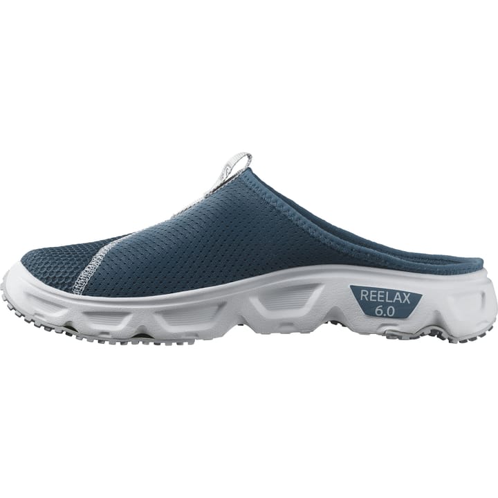 Salomon Men's Reelax Slide 6.0 Blue Ashes/White/Pearl Blue Salomon