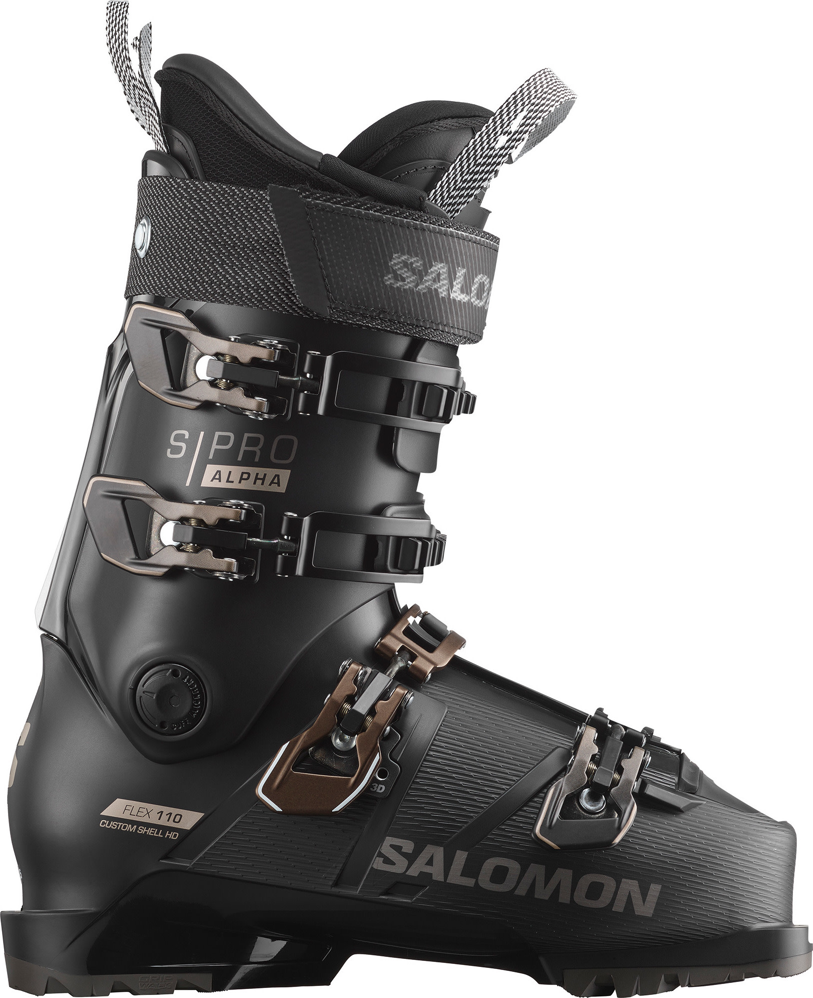 Salomon Men’s S/Pro Alpha 110 Black/Titanium Metal/
