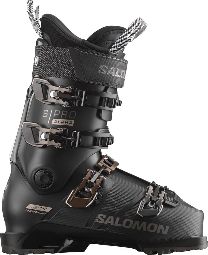 Salomon Men's S/Pro Alpha 110 Black/Titanium Metal Salomon