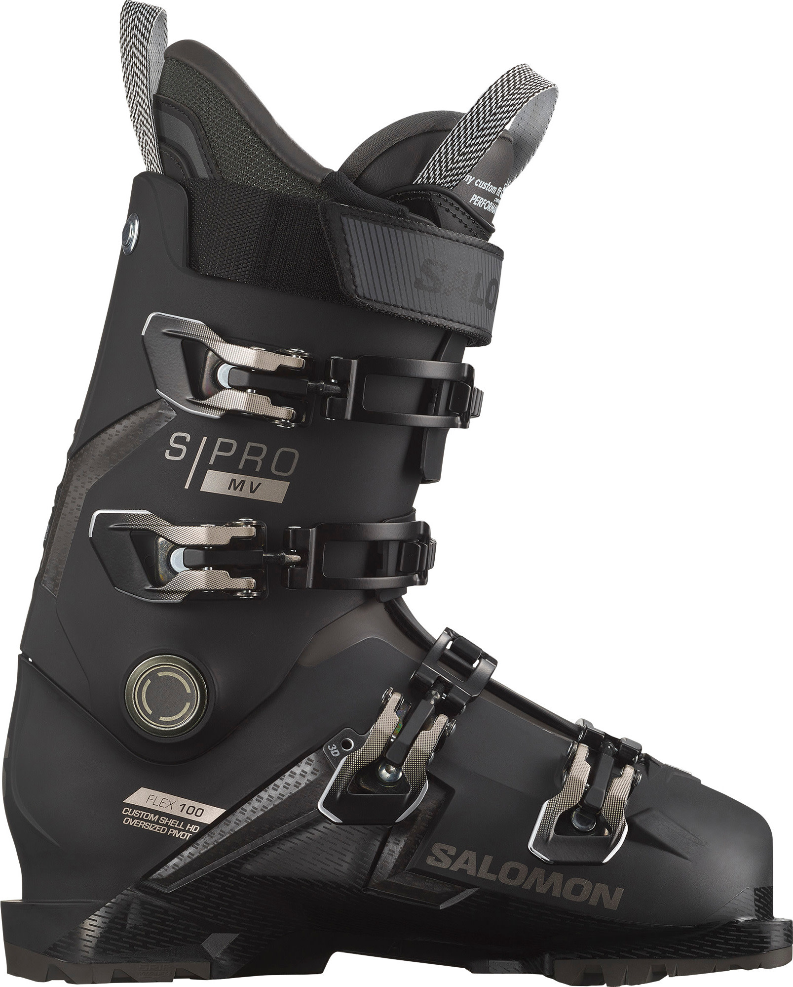 Men’s S/Pro MV 100 Black / Titanium 1 Met. / Beluga