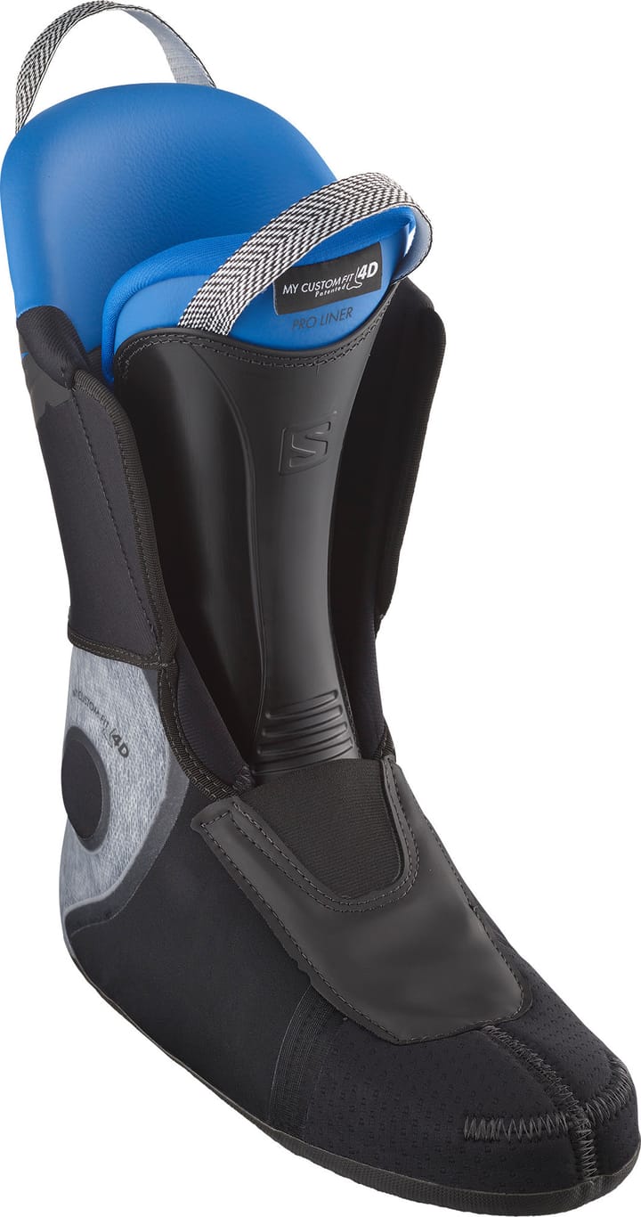 Salomon Men's S/Pro MV 120 Beluga Met./Blue Met./Black Salomon