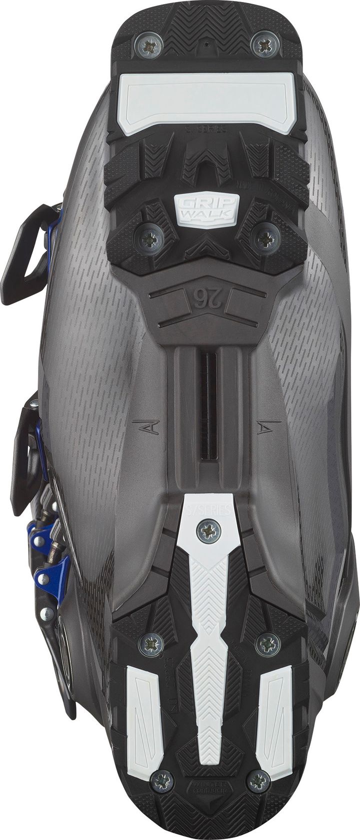 Salomon Men's S/Pro MV 120 Beluga Met./Blue Met./Black Salomon