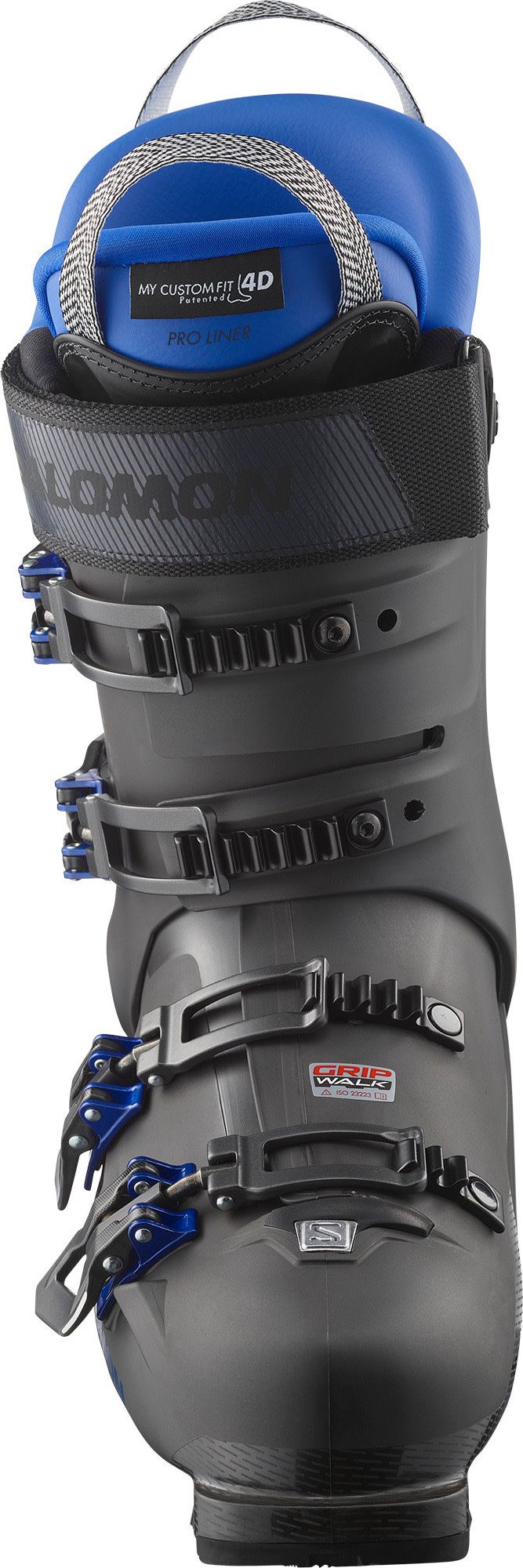 Salomon Men's S/Pro MV 120 Beluga Met./Blue Met./Black Salomon