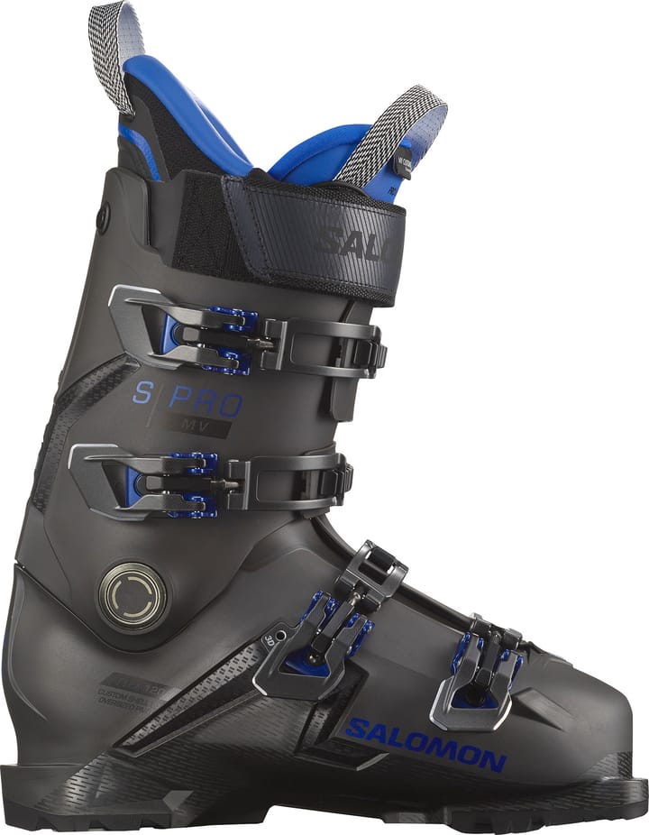 Men's S/Pro MV 120 Beluga Met. / Blue Met. / Black Salomon