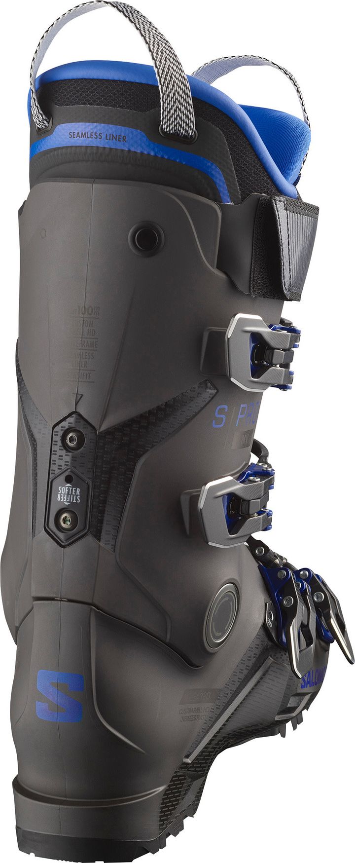 Salomon Men's S/Pro MV 120 Beluga Met./Blue Met./Black Salomon