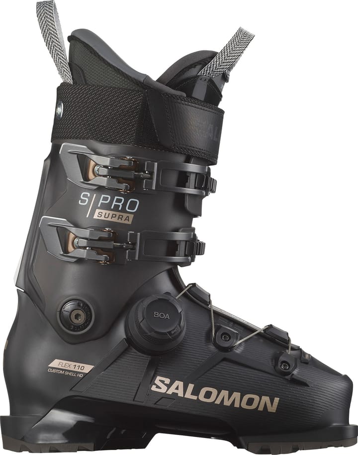 Salomon Men's S/Pro Supra BOA 110 Black/Beluga/Titanium Met. Pd Salomon