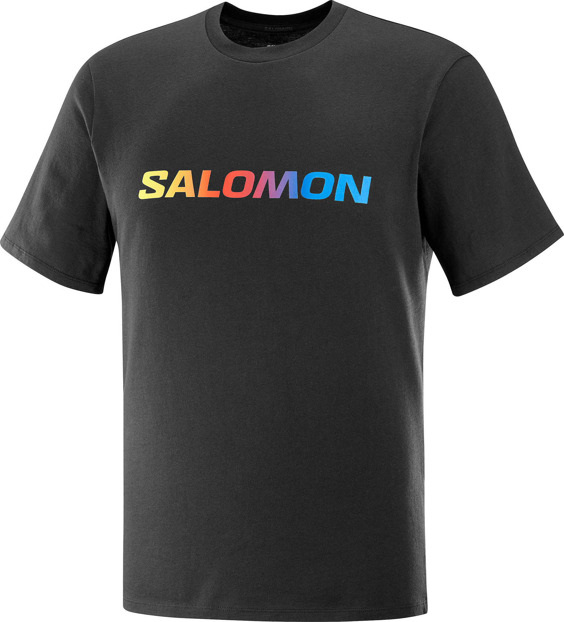 Men’s Salomon Logo Performance T-Shirt Black