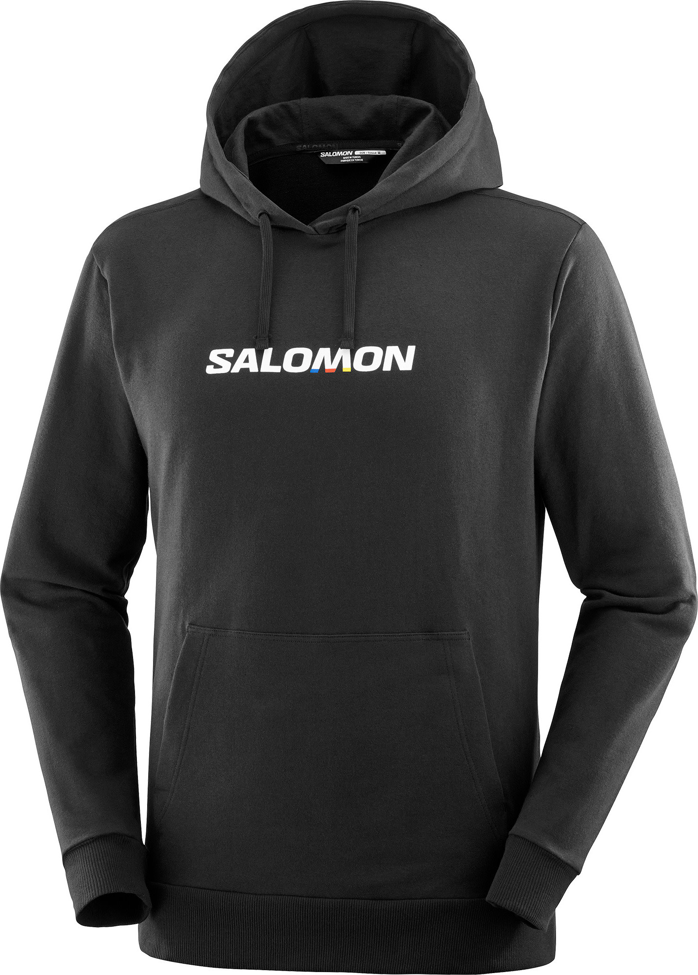 Men’s Salomon Logo Performance Hoodie Black