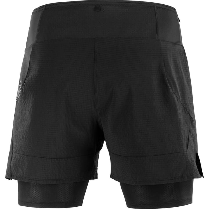 Salomon Men's Sense Aero 2in1 Shorts Deep Black Salomon