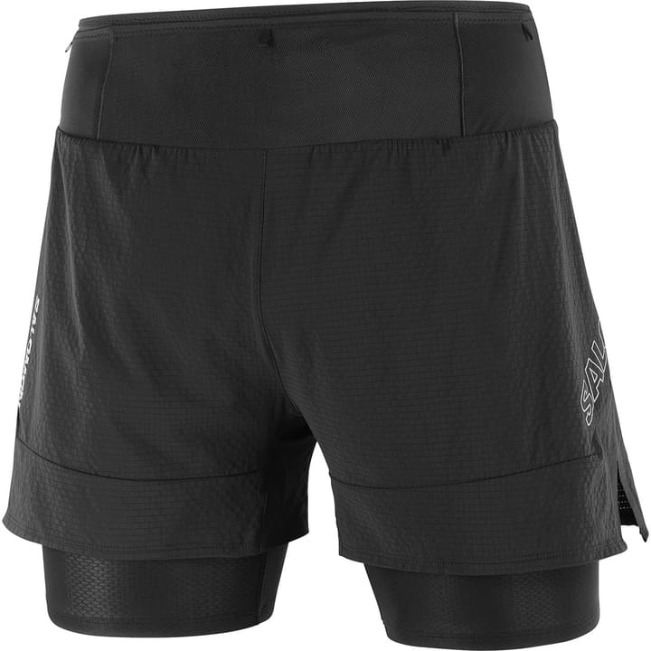 Salomon Men's Sense Aero 2in1 Shorts Deep Black Salomon