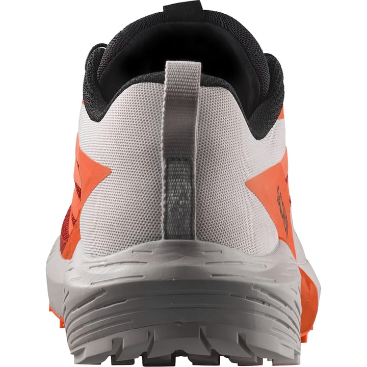 Salomon Men's Sense Ride 5 Lunar Rock/Shocking Orange/Fiery Re Salomon