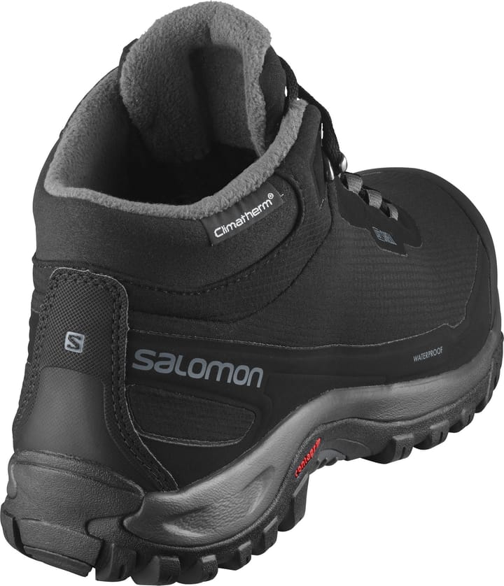 Salomon Men's Shelter ClimaSalomon Waterproof Black/Ebony/Black Salomon