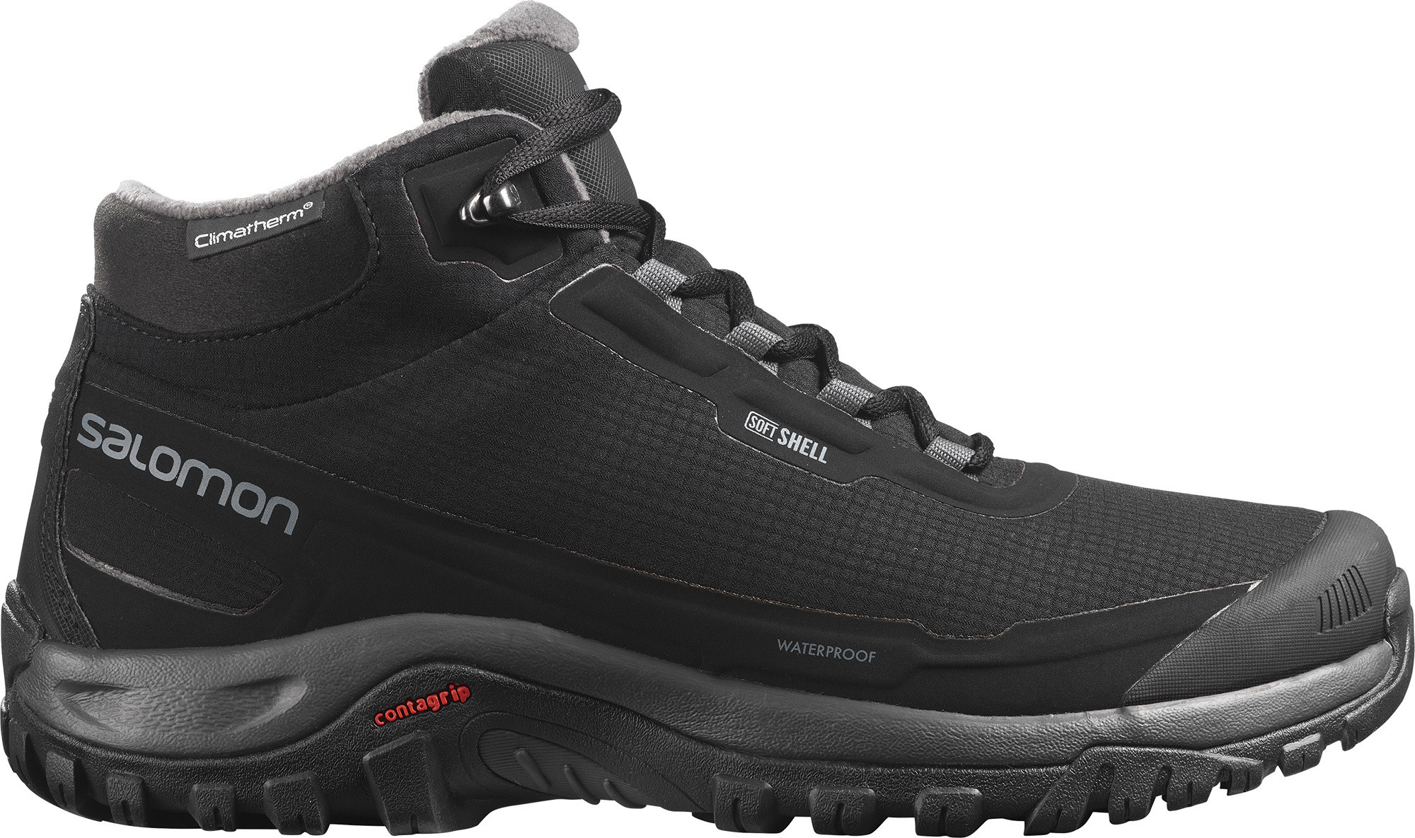 Men’s Shelter ClimaSalomon Waterproof Black/Ebony/Black