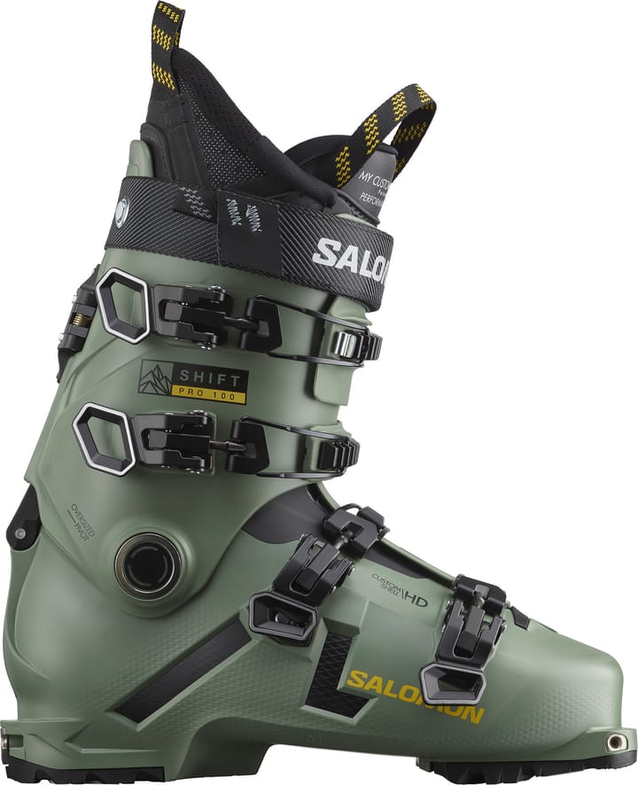 Salomon Men's Shift Pro 100 AT Oil Green/Black/Solar Power Salomon