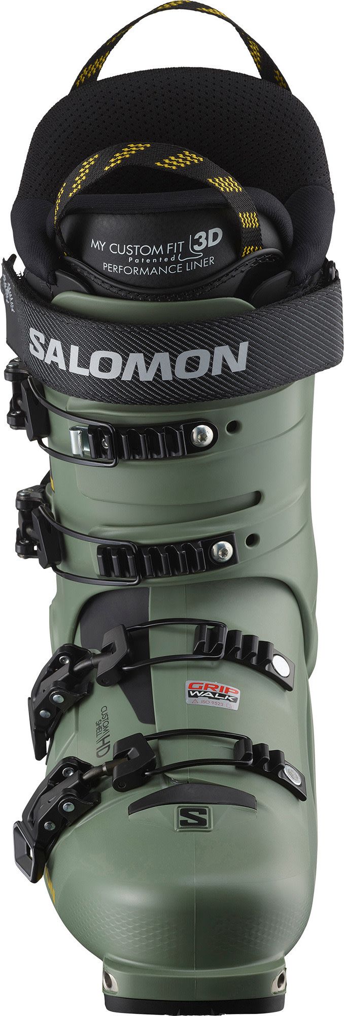 Salomon Men's Shift Pro 100 AT Oil Green/Black/Solar Power Salomon