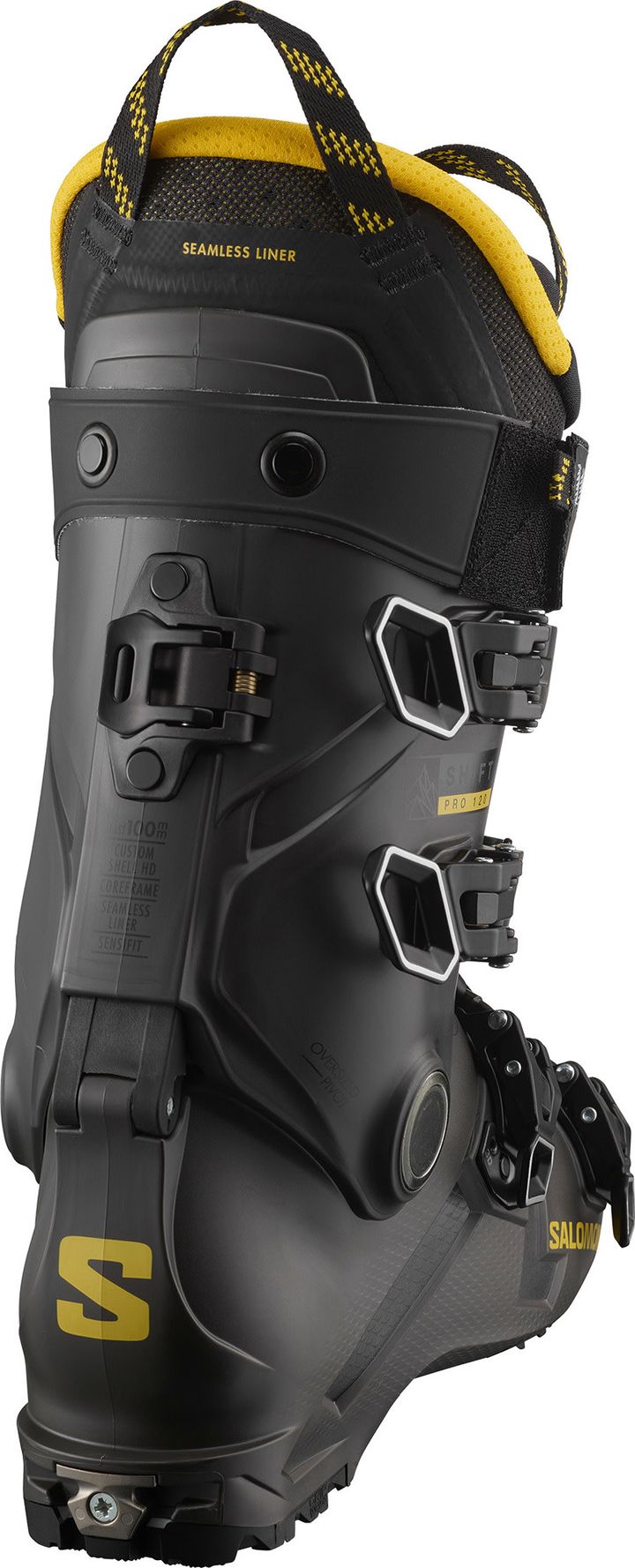 Salomon Men's Shift Pro 120 AT Belluga/Black/Solar Power Salomon Salomon Men's Shift Pro 120 AT Belluga/Black/Solar Power Salomon