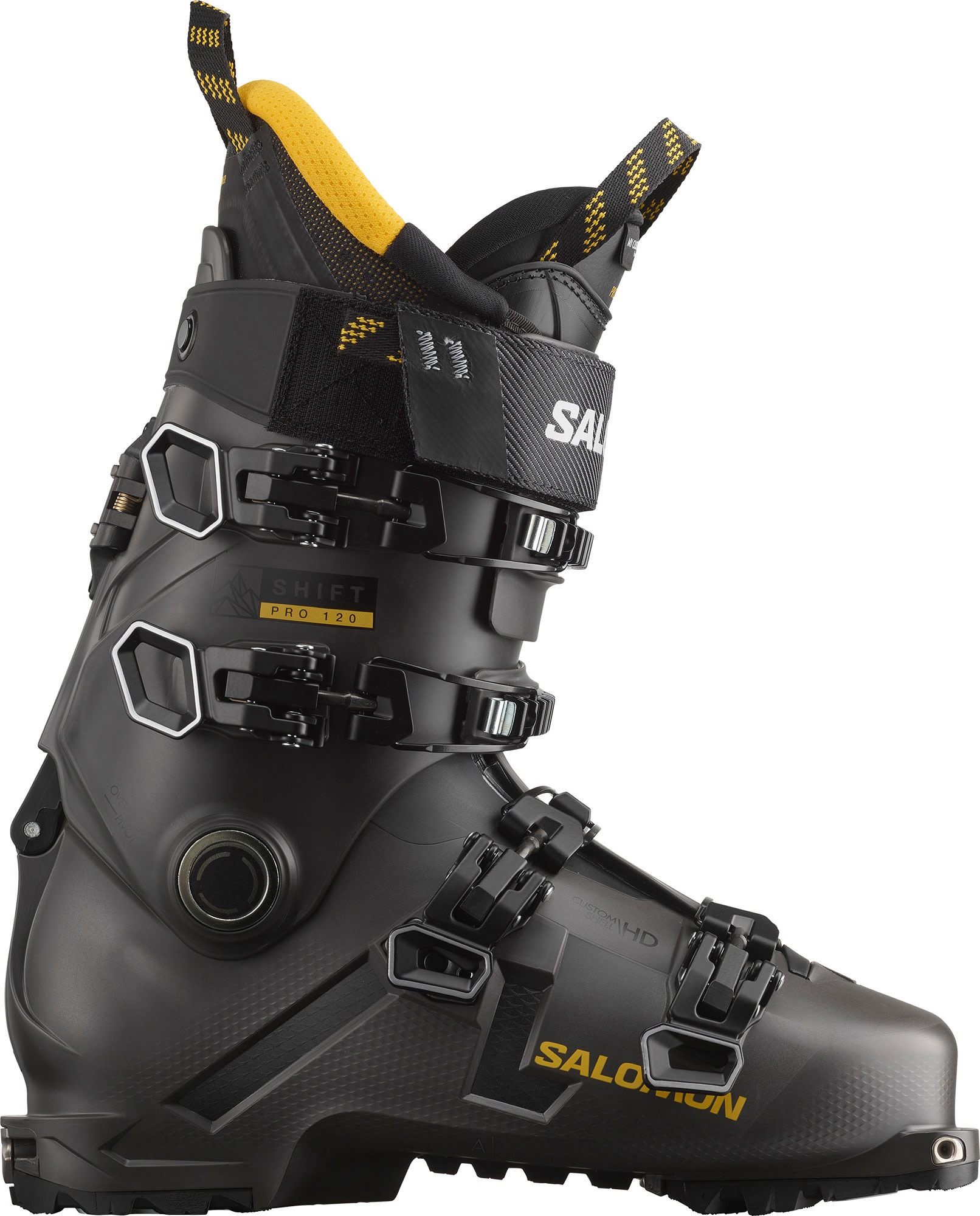 Salomon Men’s Shift Pro 120 AT Belluga/Black/Solar Power