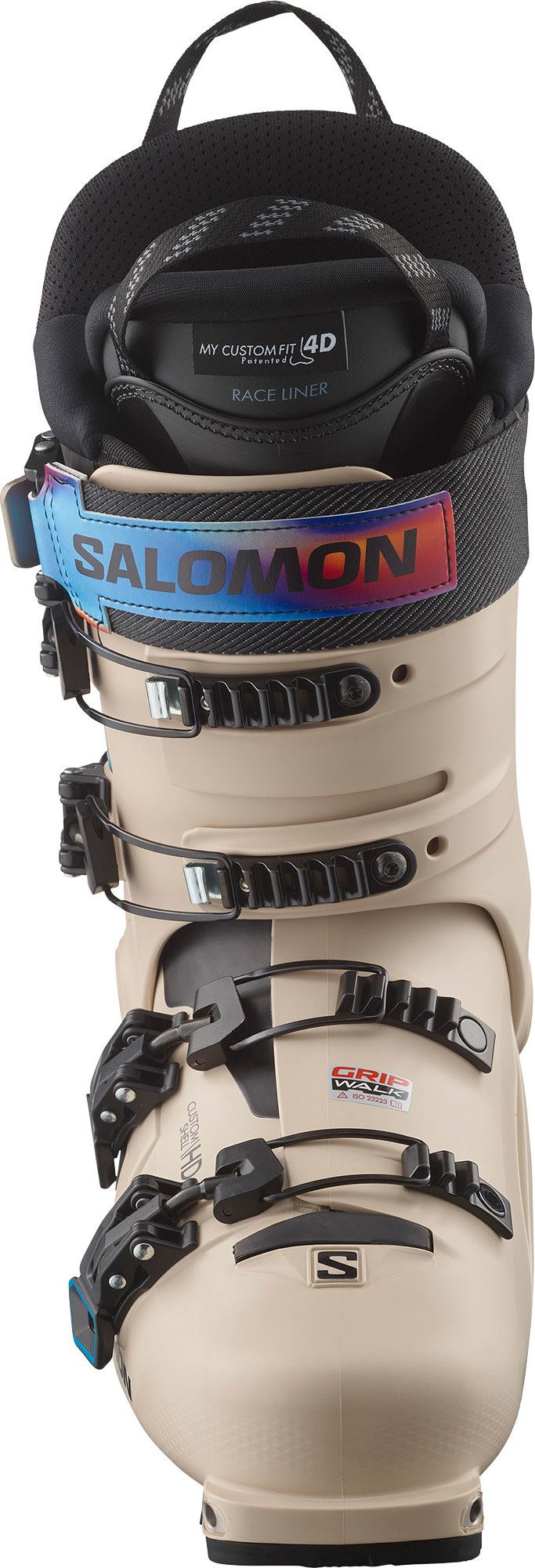 Salomon Men's Shift Pro 130 AT Humus/Black/Process Blue Salomon