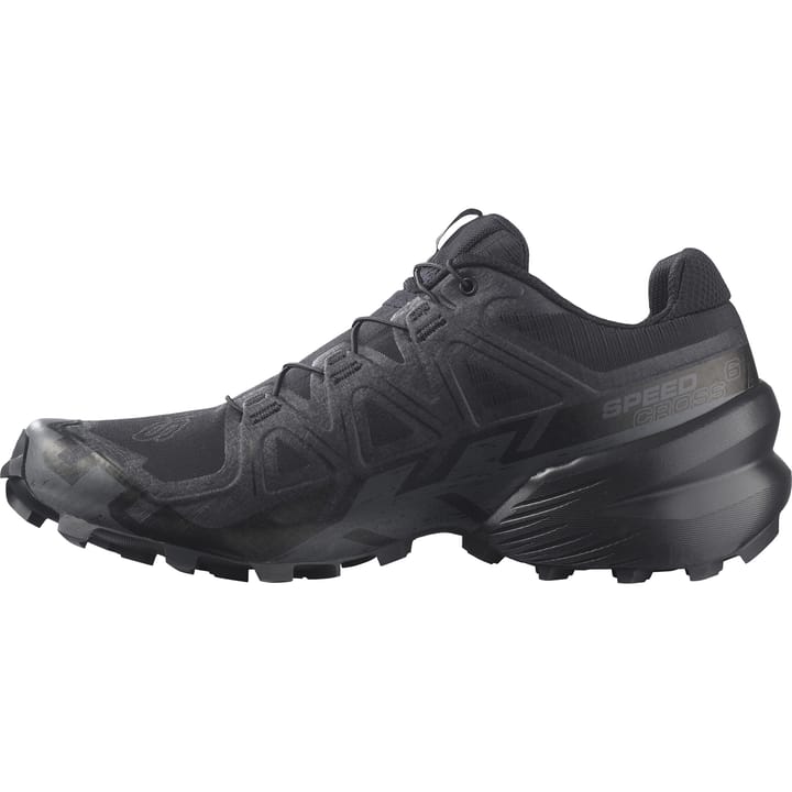 Salomon Men's Speedcross 6 Black/Black/Phantom Salomon