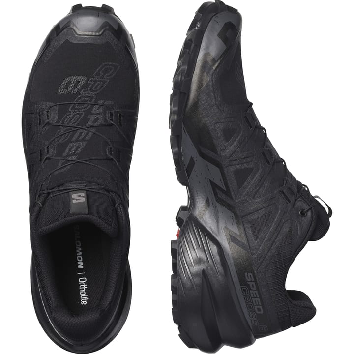 Salomon Men's Speedcross 6 Black/Black/Phantom Salomon