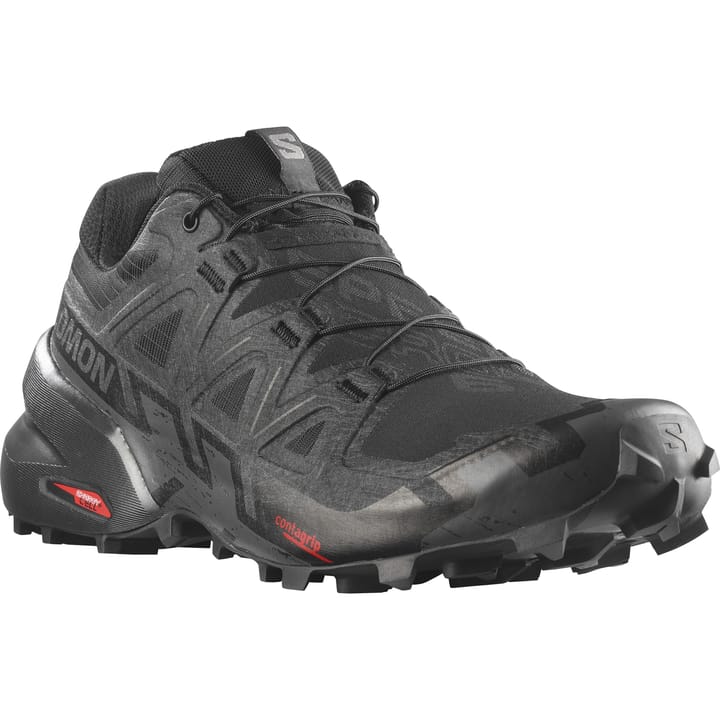 Salomon Men's Speedcross 6 Black/Black/Phantom Salomon