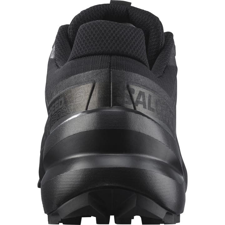 Salomon Men's Speedcross 6 Black/Black/Phantom Salomon