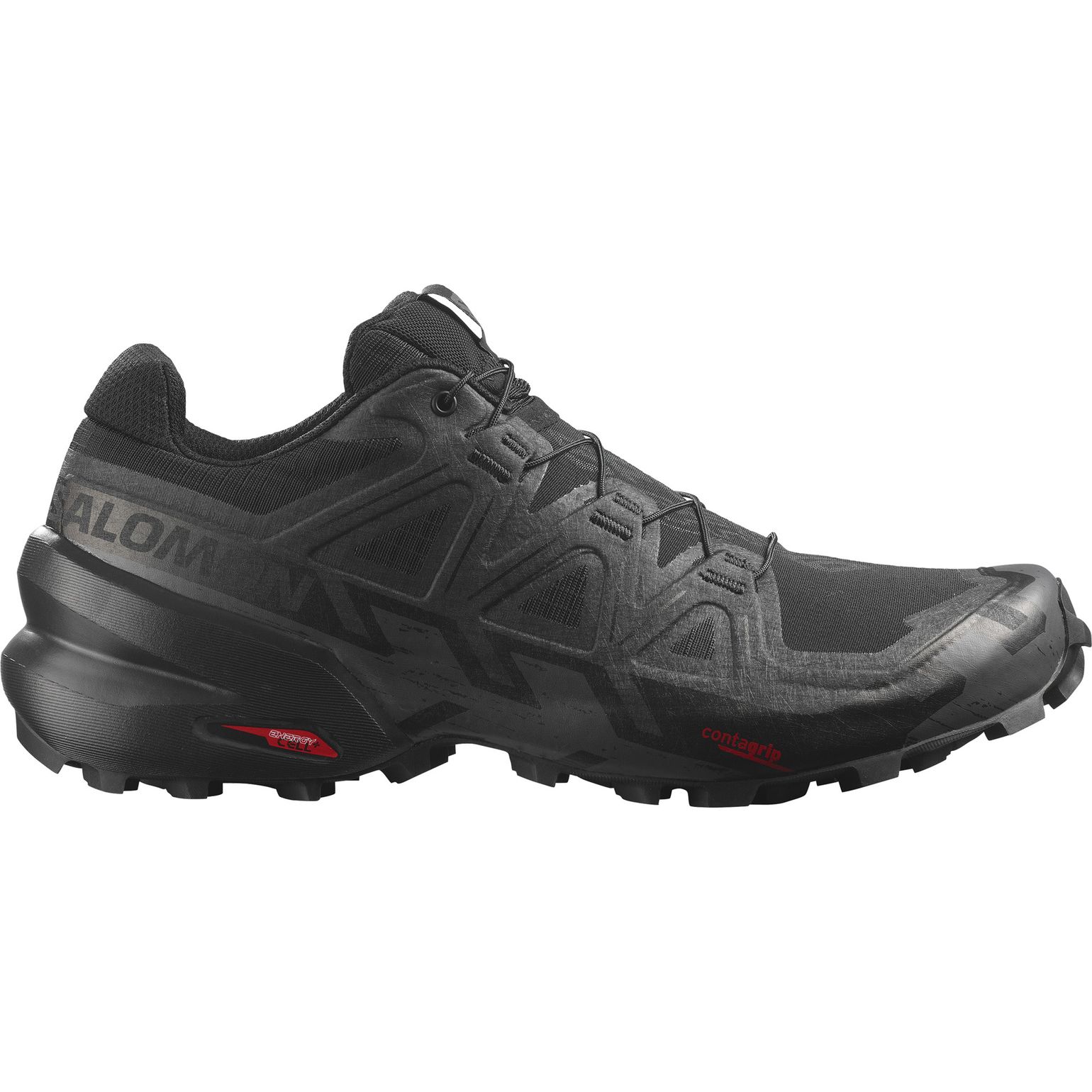 Salomon Men's Speedcross 6 Black/Black/Phantom