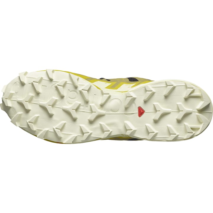 Salomon Men's Speedcross 6 Black/Cress Green/Transparent Yellow Salomon