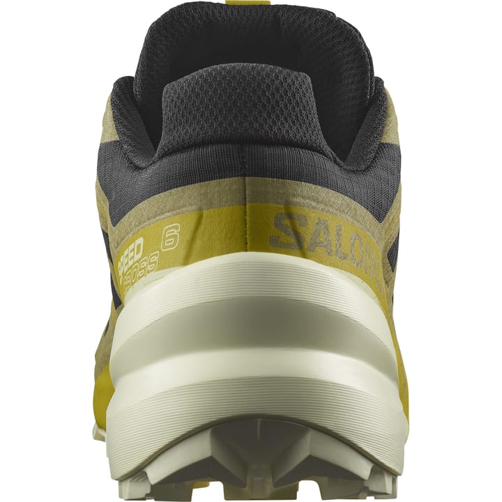 Salomon Men's Speedcross 6 Black/Cress Green/Transparent Yellow Salomon