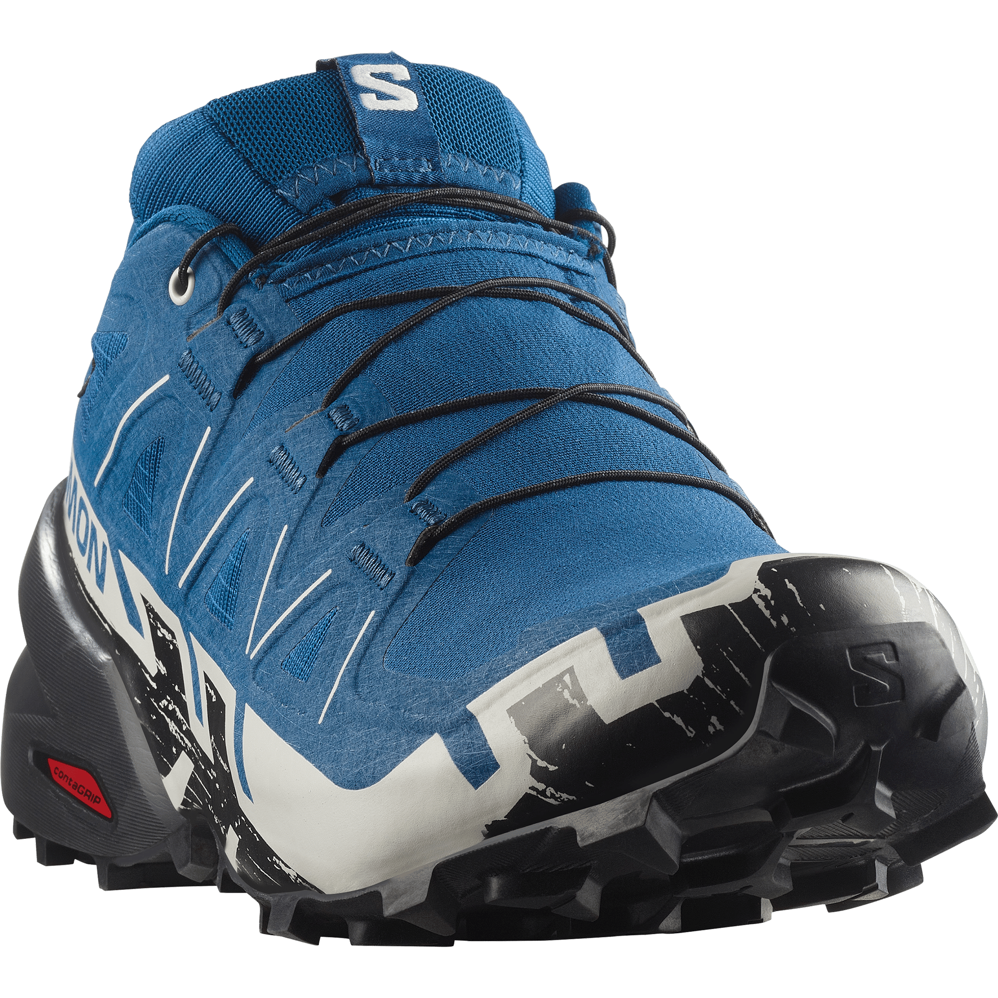 Salomon Men's Speedcross 6 GORE-TEX Poseidon/black/lunar