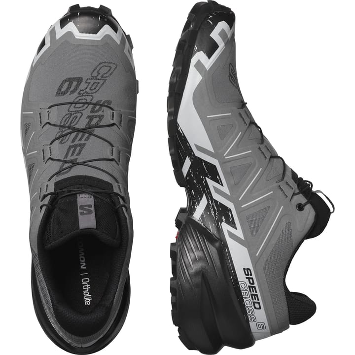 Salomon Men's Speedcross 6 Quiet Shade/Black/Pearl Blue Salomon