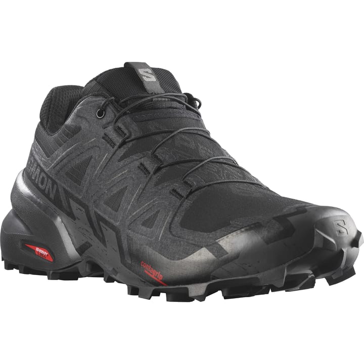 Salomon Men's Speedcross 6 Wide Black/Black/Phantom Salomon