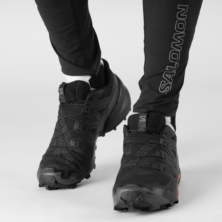 Salomon Men's Speedcross 6 Wide Black/Black/Phantom Salomon