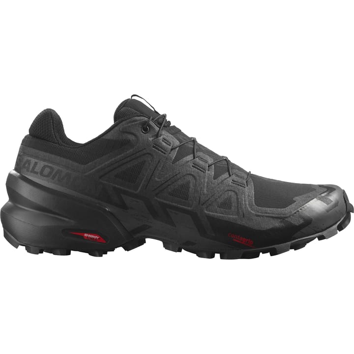 Salomon Men's Speedcross 6 Wide Black/Black/Phantom Salomon