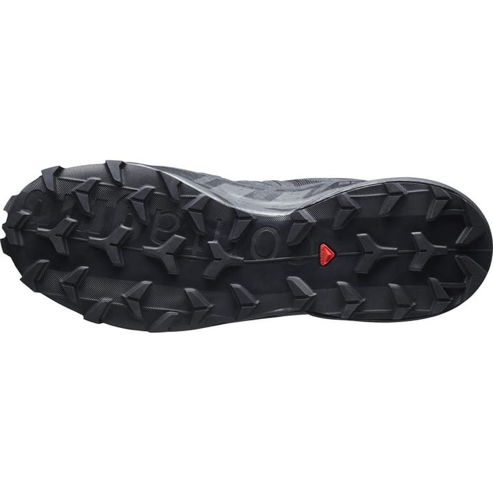 Salomon Men's Speedcross 6 Wide Black/Black/Phantom Salomon