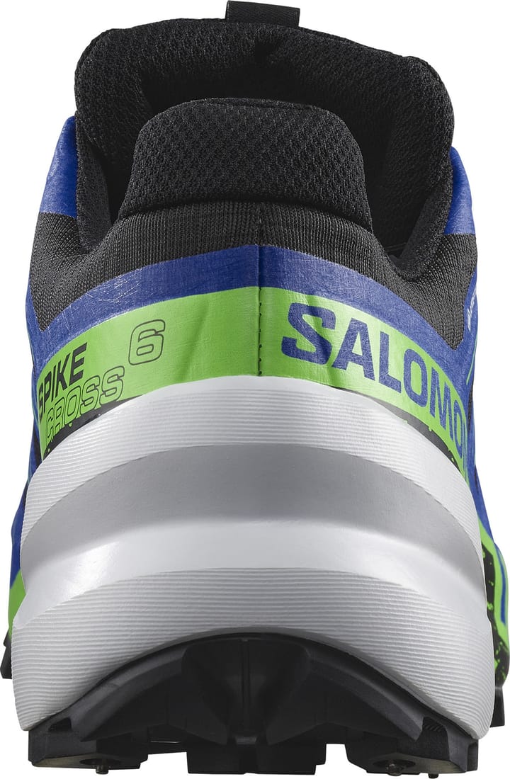 Salomon Unisex Spikecross 6 GORE-TEX Black/Surf The Web/Green Gecko Salomon