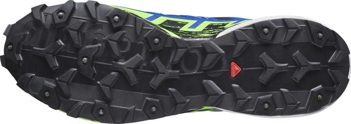 Salomon Unisex Spikecross 6 GORE-TEX Black/Surf The Web/Green Gecko Salomon