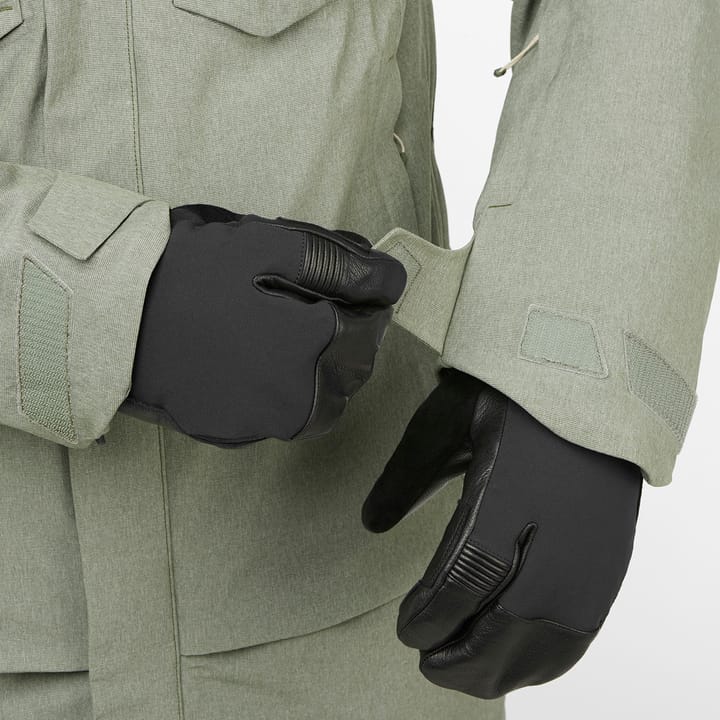 Salomon Men's Stance Cargo Jacket Olive Night/Heather Salomon Salomon Men's Stance Cargo Jacket Olive Night/Heather Salomon