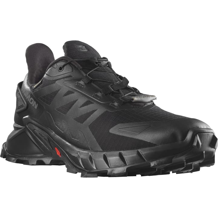 Salomon Men's Supercross 4 GORE-TEX Black/Black/Black Salomon