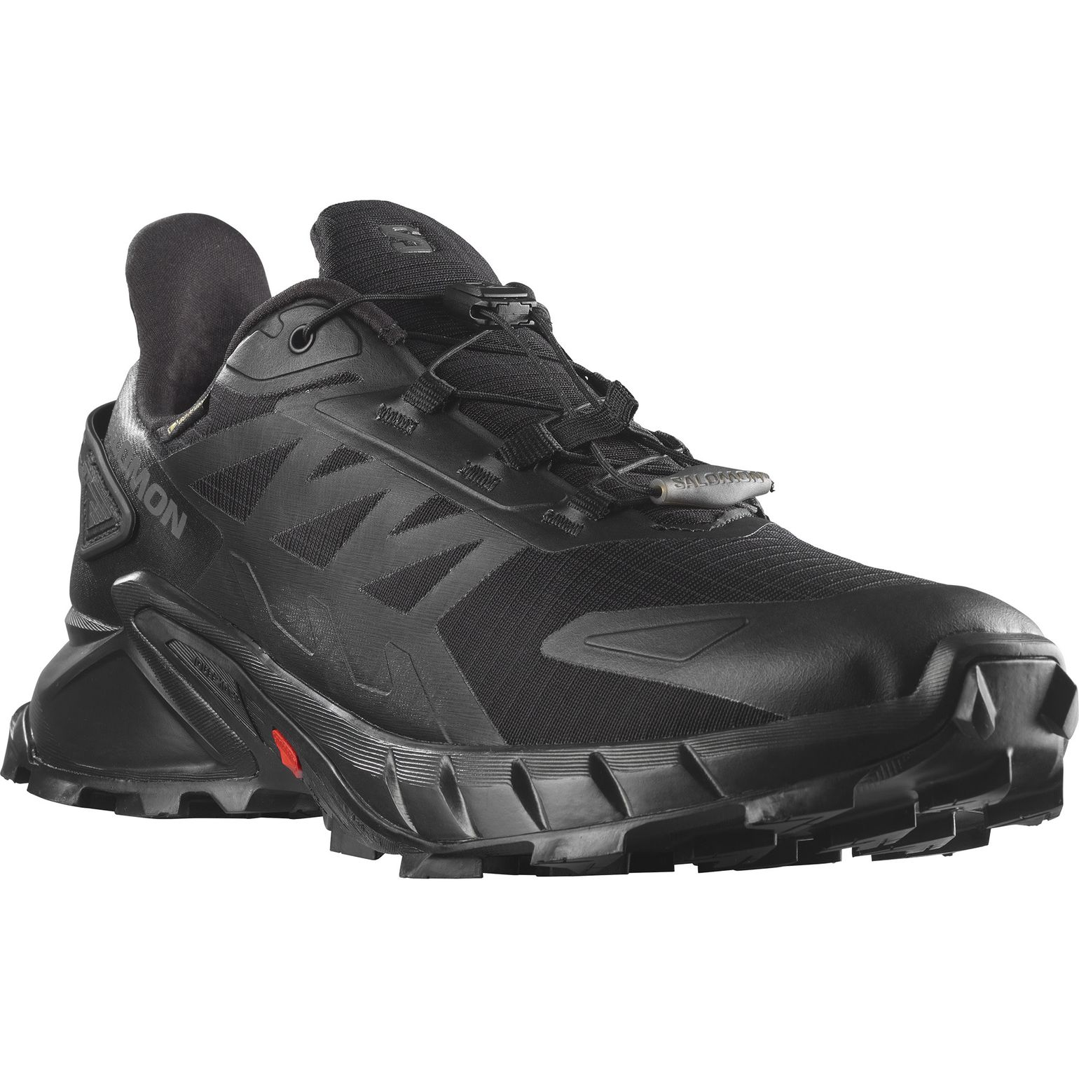 Salomon Men's Supercross 4 GORE-TEX Black/Black/Black