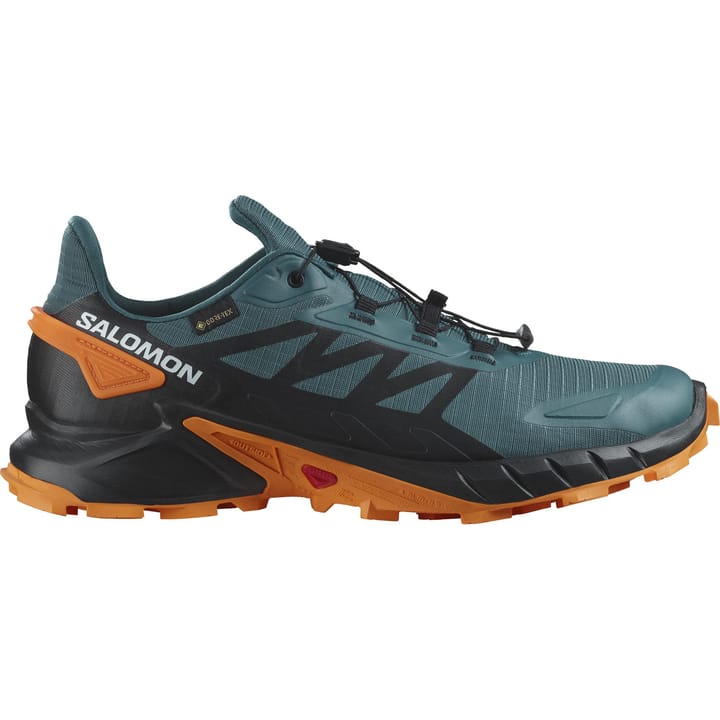 Salomon Men's Supercross 4 GORE-TEX Stargazer/Black/Turmeric Salomon Salomon Men's Supercross 4 GORE-TEX Stargazer/Black/Turmeric Salomon