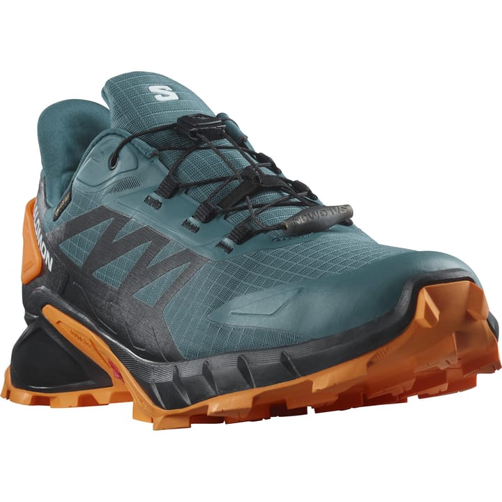 Salomon Men's Supercross 4 GORE-TEX Stargazer/Black/Turmeric Salomon Salomon Men's Supercross 4 GORE-TEX Stargazer/Black/Turmeric Salomon