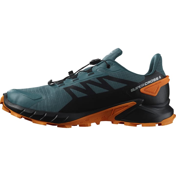 Salomon Men's Supercross 4 GORE-TEX Stargazer/Black/Turmeric Salomon Salomon Men's Supercross 4 GORE-TEX Stargazer/Black/Turmeric Salomon