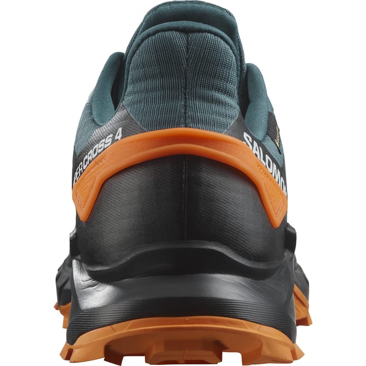 Salomon Men's Supercross 4 GORE-TEX Stargazer/Black/Turmeric Salomon Salomon Men's Supercross 4 GORE-TEX Stargazer/Black/Turmeric Salomon