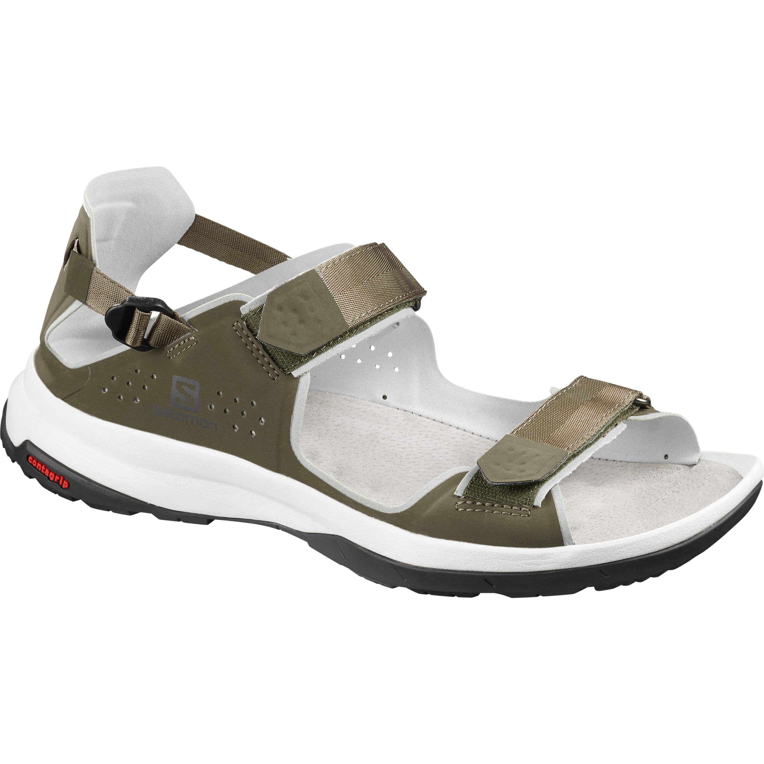 Salomon Men’s Tech Sandal Feel Grape/Leaf/Trellisquar