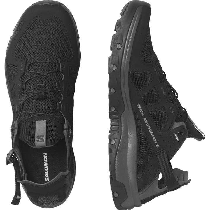 Salomon Men's Techamphibian 5 Black/Magnet/Monument Salomon